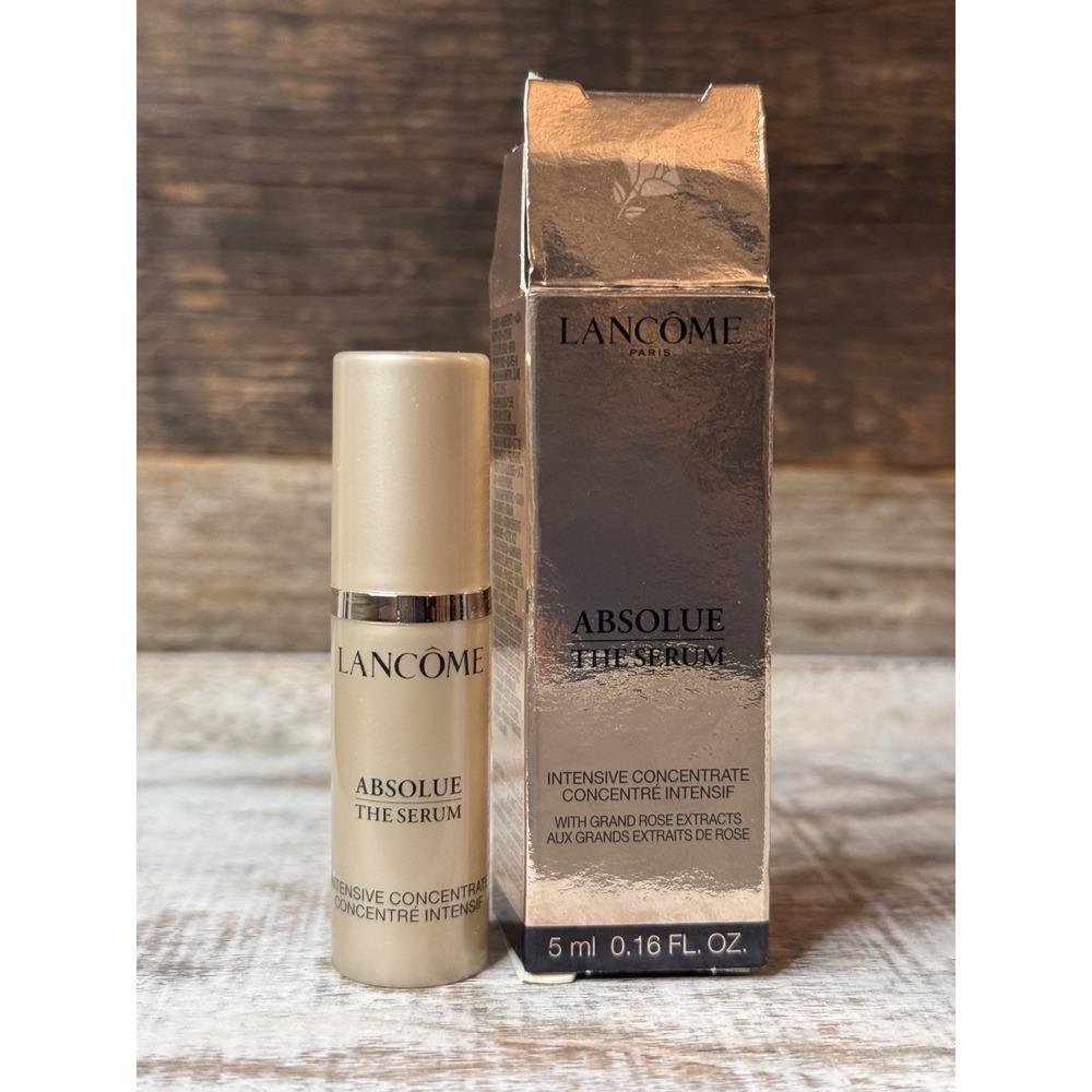 Lancôme Absolue The Serum Intensive Concentrate 0.16‎ oz / 5 ml New In Box